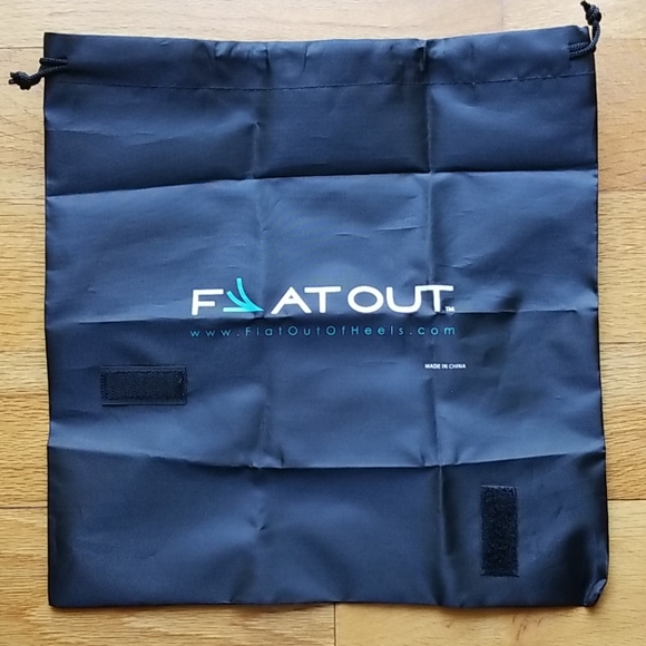 Flat Out of Heels (JGlow - Nickel) Rollable Flats - Picture 2 of 3